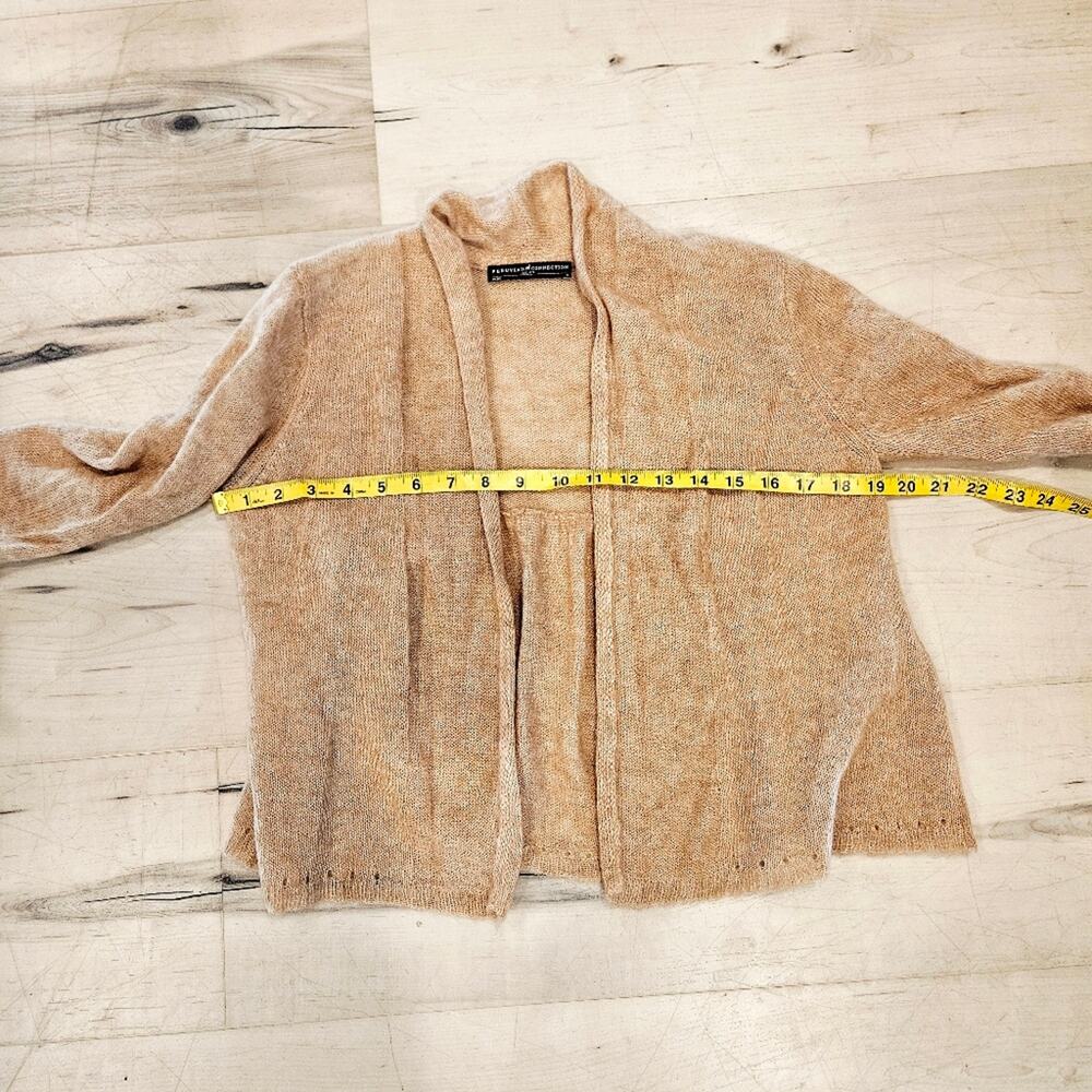 Peruvian Connection Lightweight Cropped Cardigan - image 4